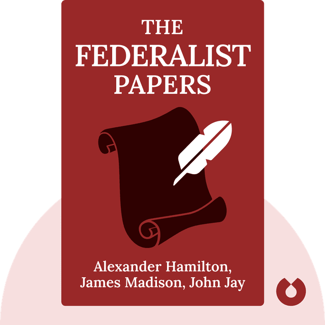 The Federalist Papers audiobook cover - Blueprint for the American Republic