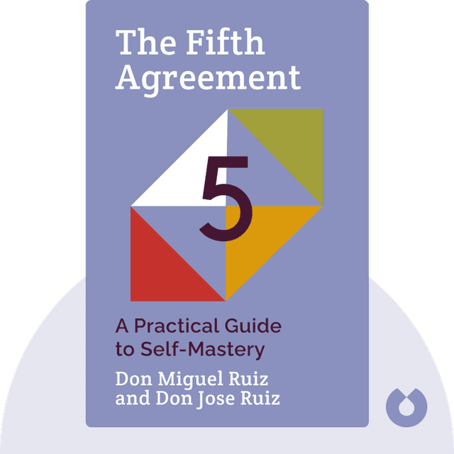 The Fifth Agreement audiobook cover - A Practical Guide to Self-Mastery