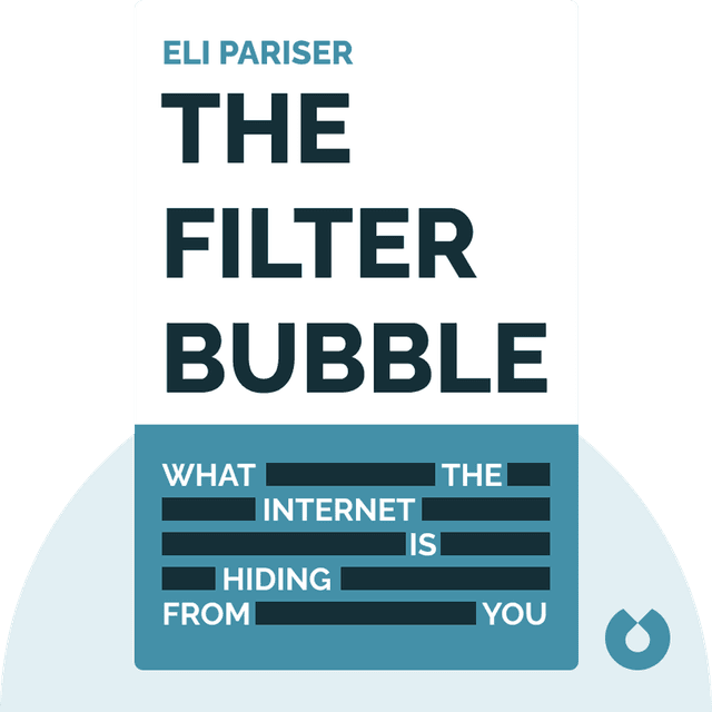 The Filter Bubble audiobook cover - What the Internet is Hiding from You