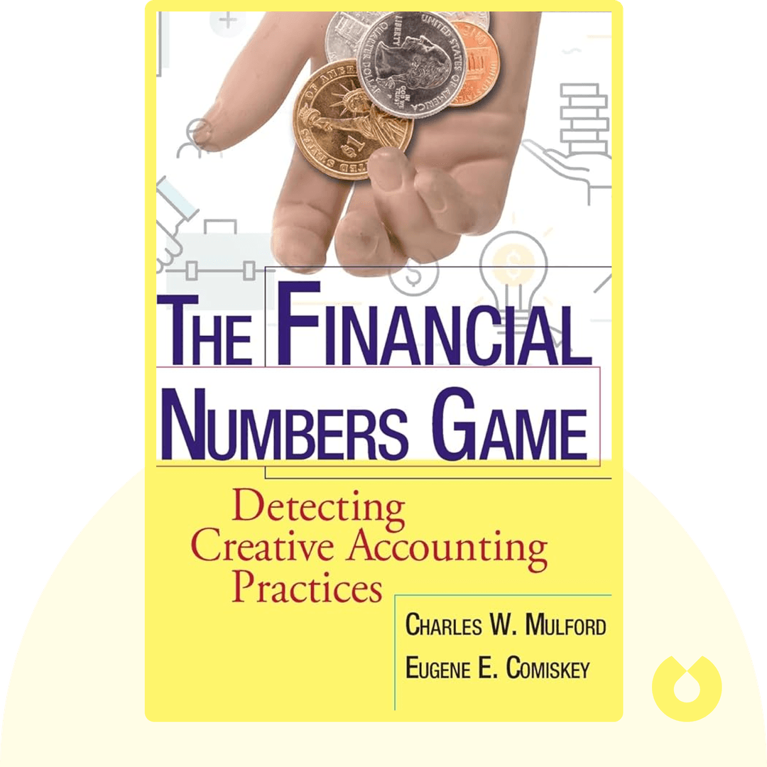The Financial Numbers Game cover