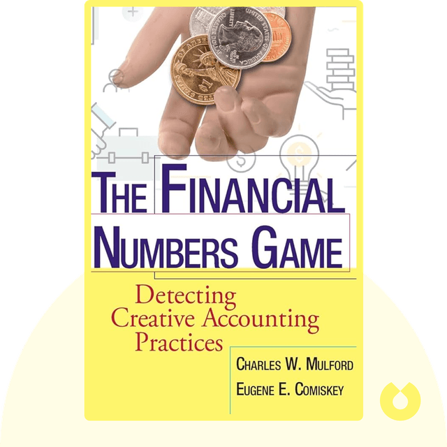 The Financial Numbers Game audiobook cover - Detecting Creative Accounting Practices