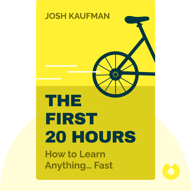 The First 20 Hours audiobook cover - How to Learn Anything… Fast