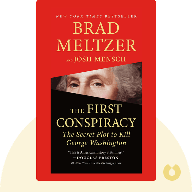 The First Conspiracy audiobook cover - The Secret Plot to Kill George Washington