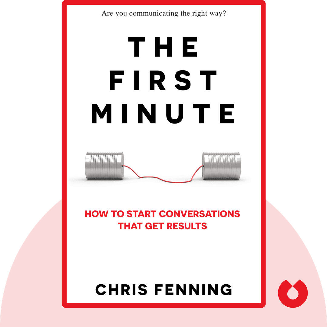 The First Minute cover