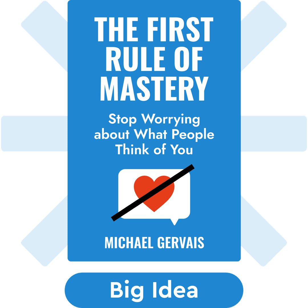 The First Rule of Mastery cover