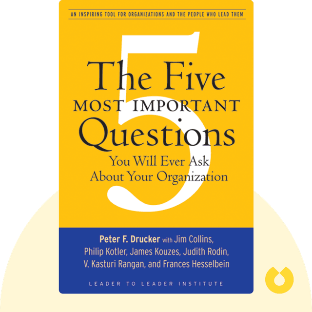 The Five Most Important Questions You Will Ever Ask About Your Organization audiobook cover - Revitalize your business with these five questions