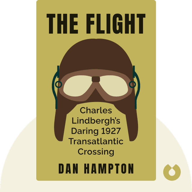 The Flight audiobook cover - Charles Lindbergh’s Daring and Immortal 1927 Transatlantic Crossing