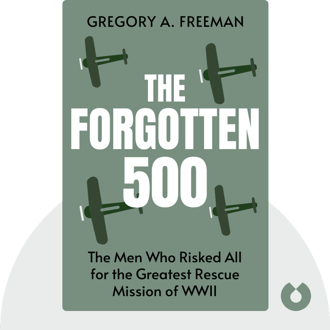 The Forgotten 500 cover