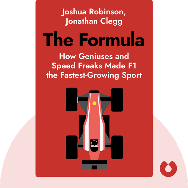 The Formula audiobook cover - How Geniuses and Speed Freaks Made F1 the Fastest-Growing Sport