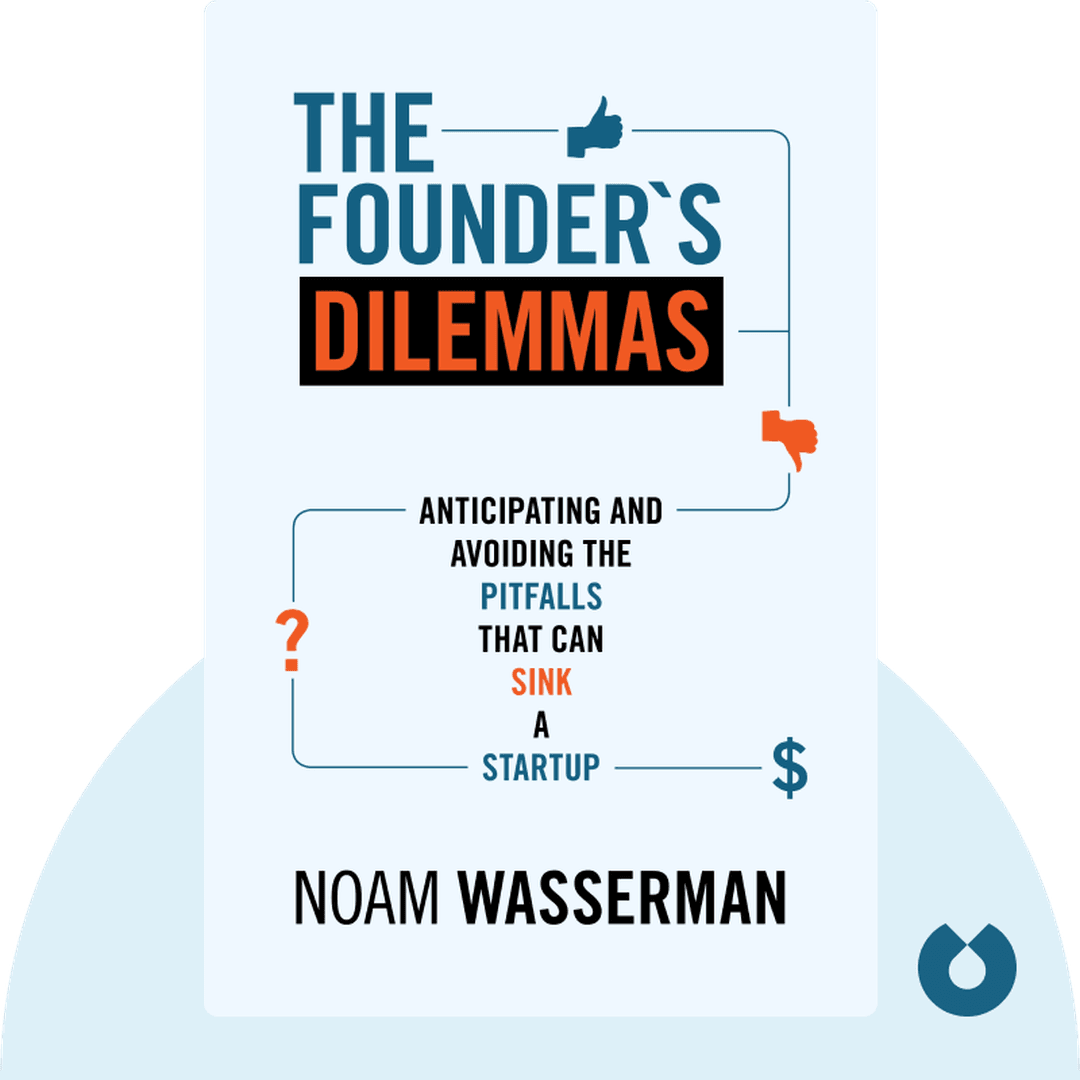 The Founder’s Dilemmas cover
