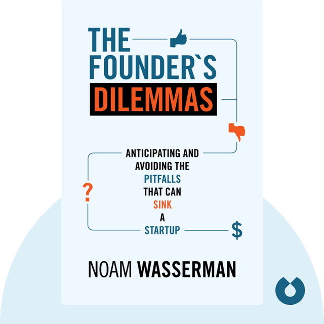 The Founder’s Dilemmas audiobook cover - Anticipating and Avoiding the Pitfalls that Can Sink a Start-Up