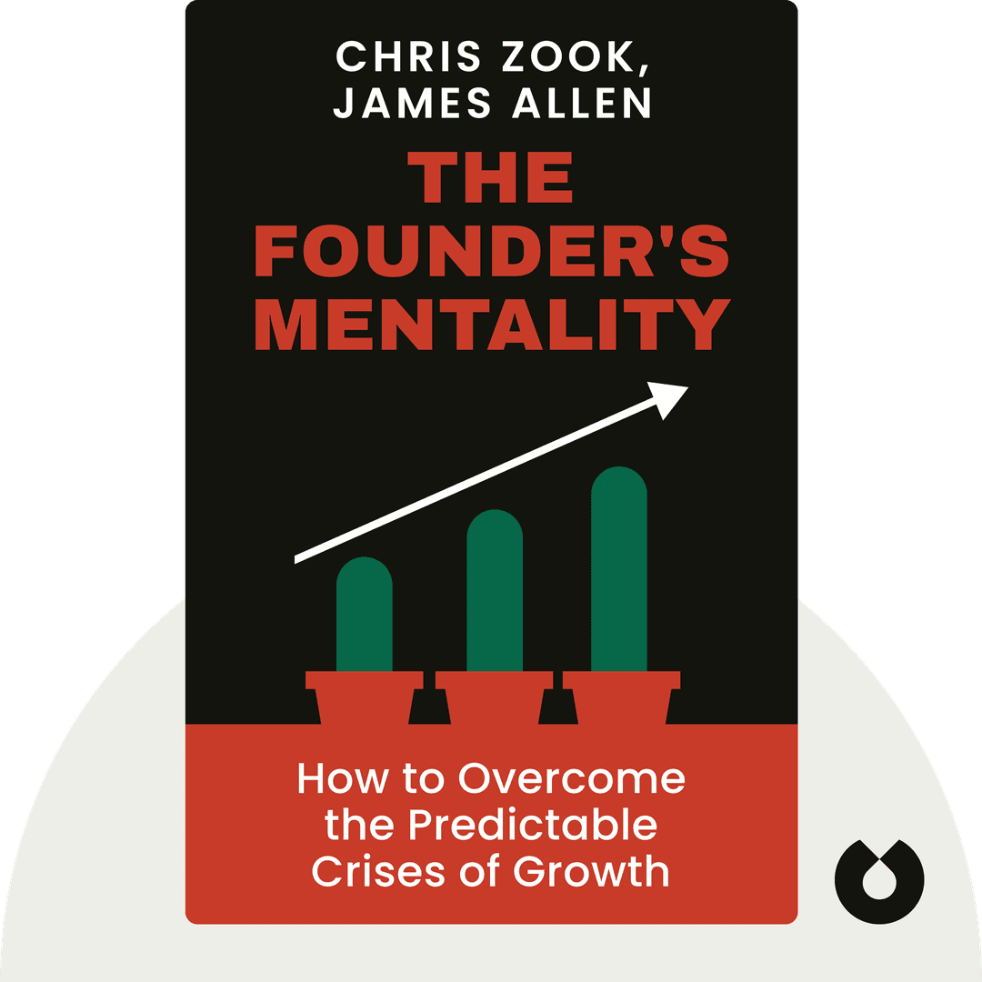 The Founder's Mentality cover