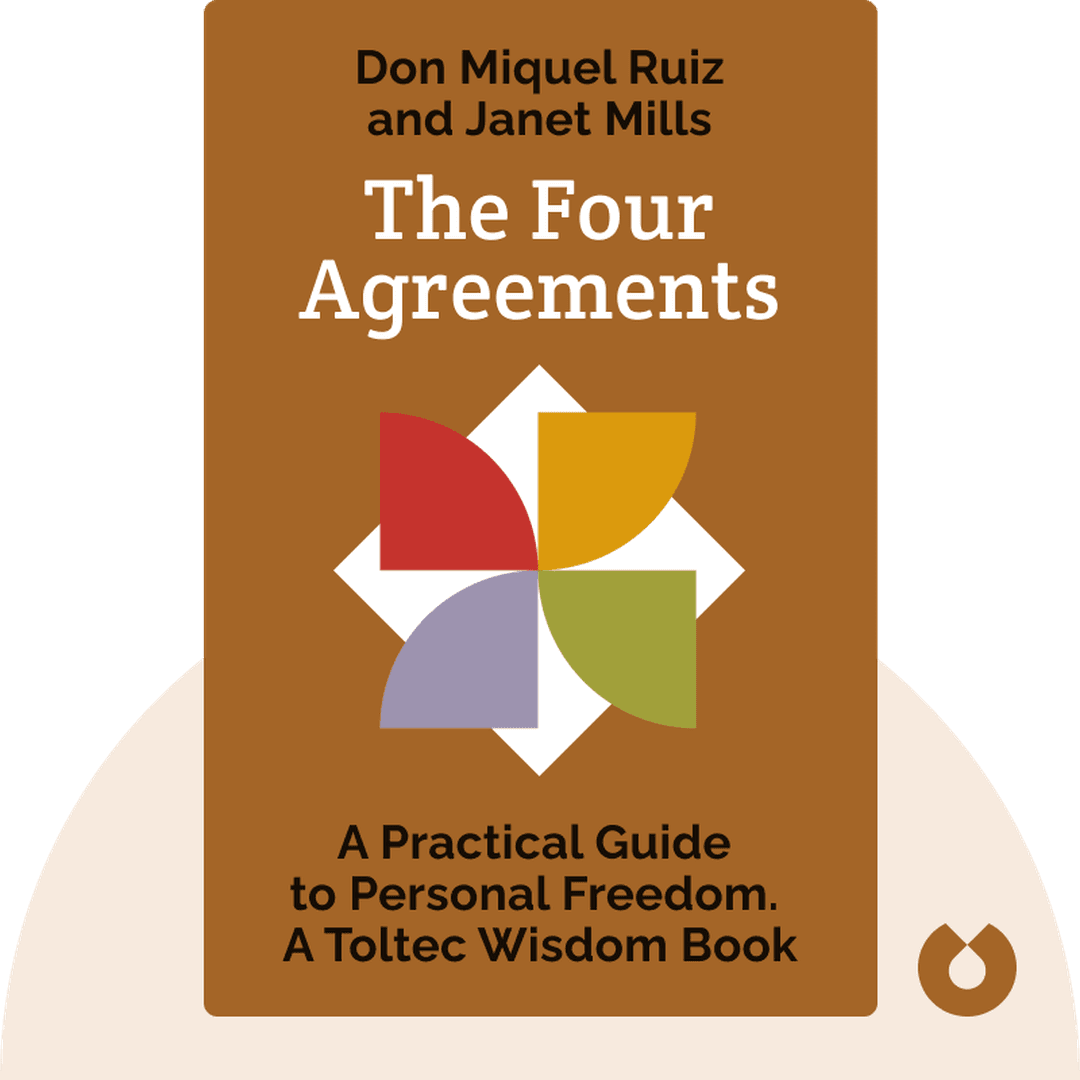 The Four Agreements cover
