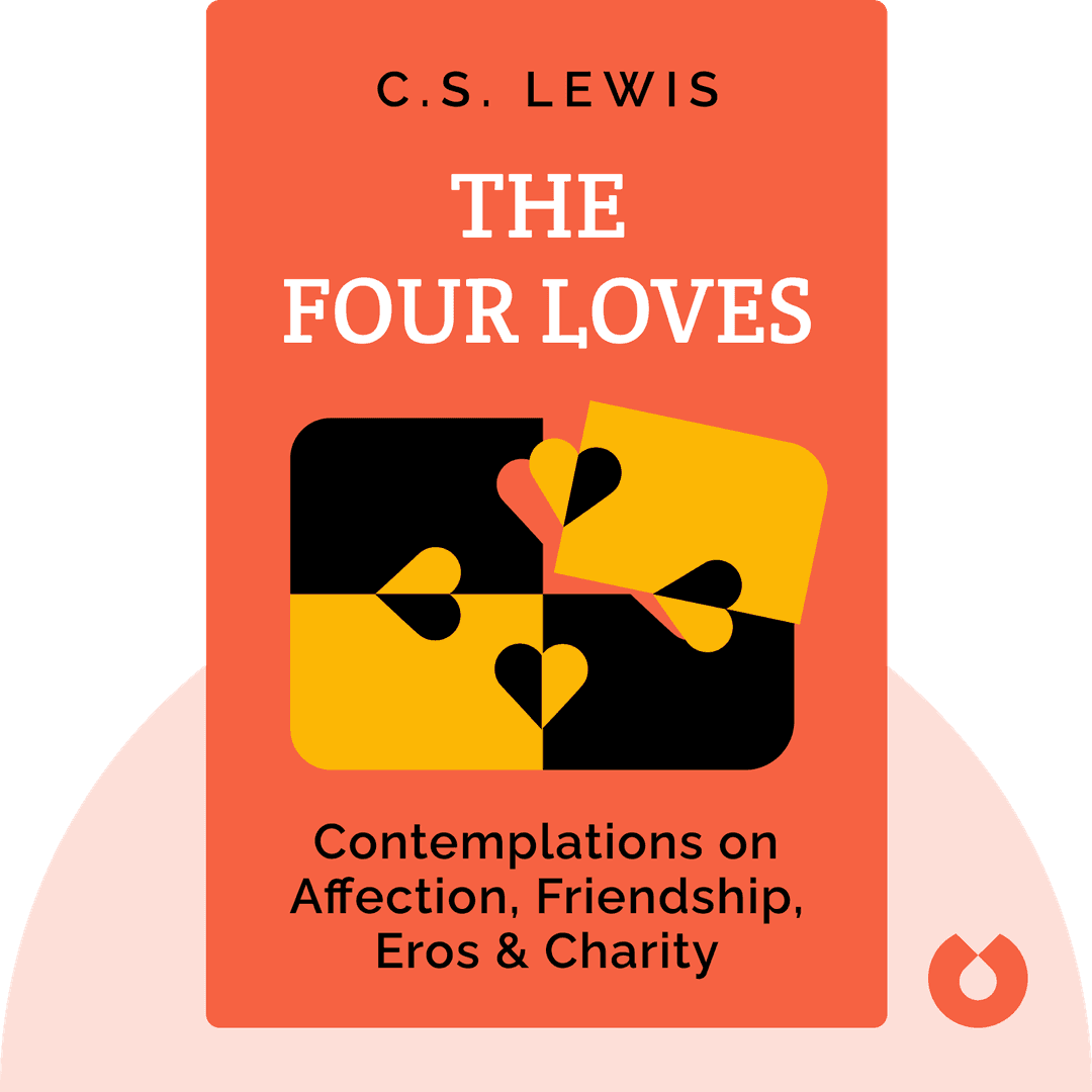 The Four Loves cover