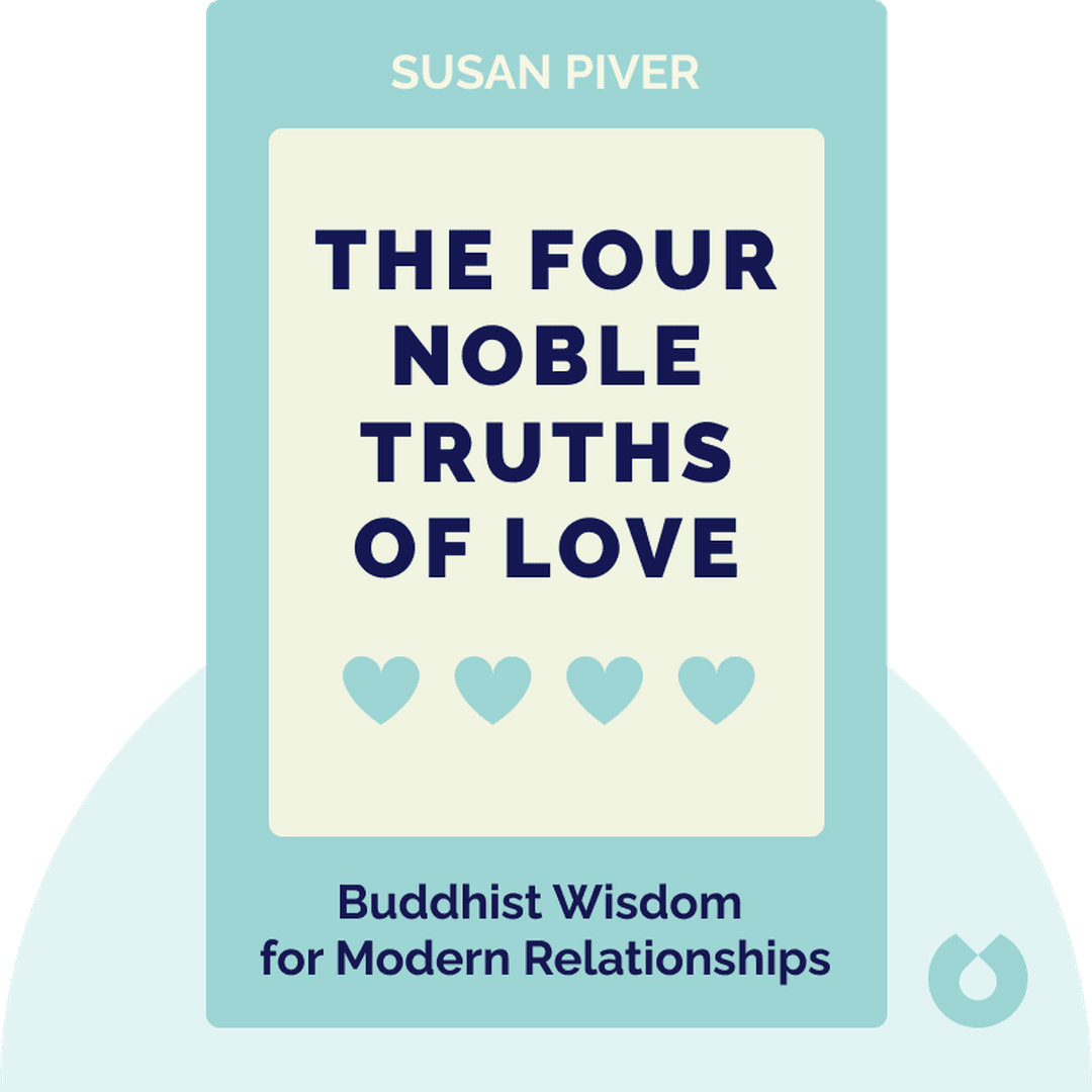 The Four Noble Truths of Love cover