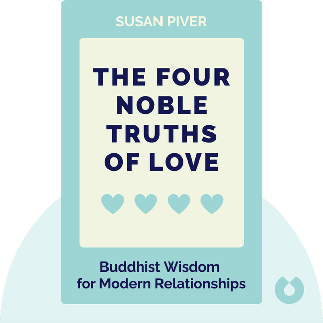 The Four Noble Truths of Love audiobook cover - Buddhist Wisdom for Modern Relationships
