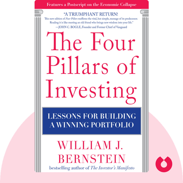 The Four Pillars of Investing audiobook cover - Lessons for Building a Winning Portfolio