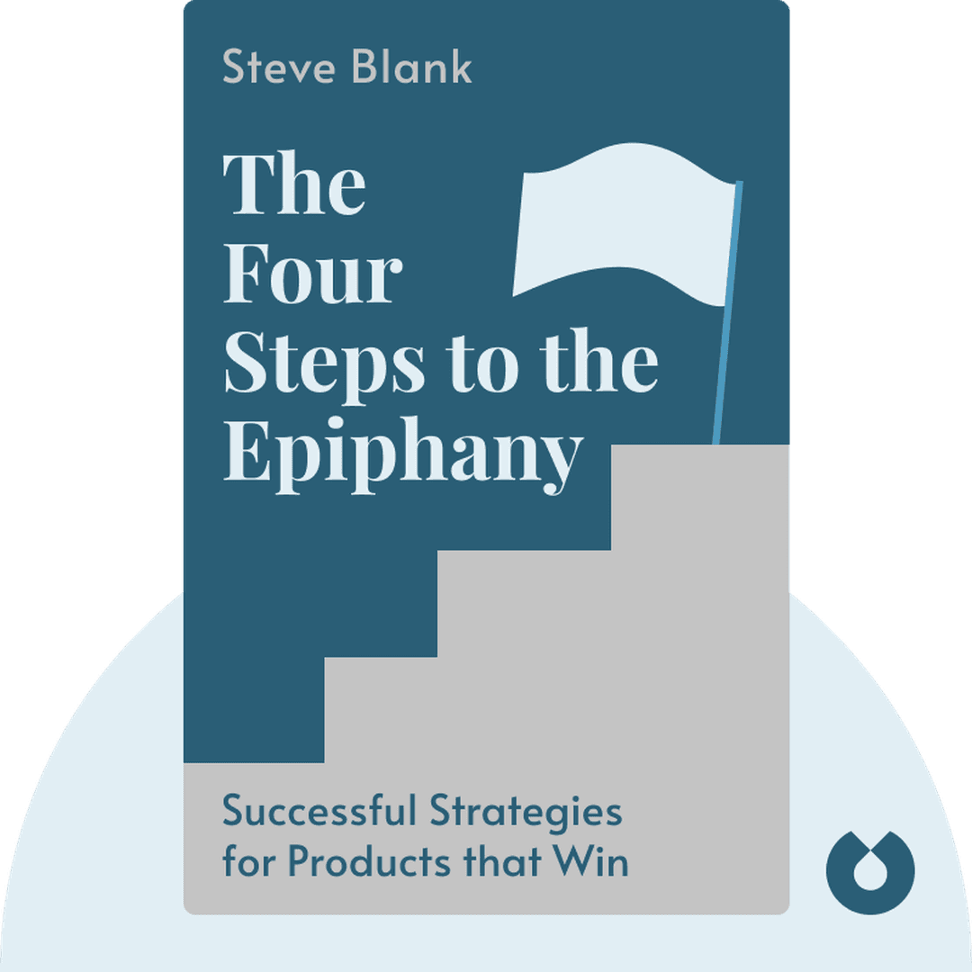 The Four Steps to the Epiphany cover