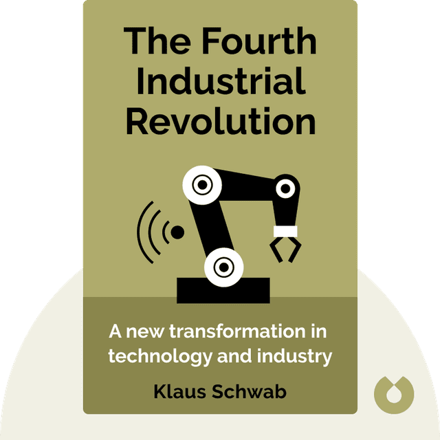 The Fourth Industrial Revolution audiobook cover - A new transformation in technology and industry