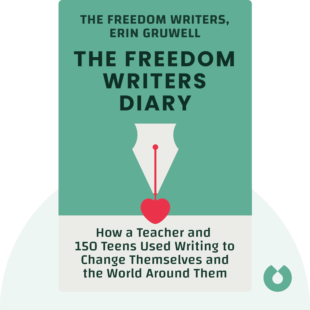 The Freedom Writers Diary cover