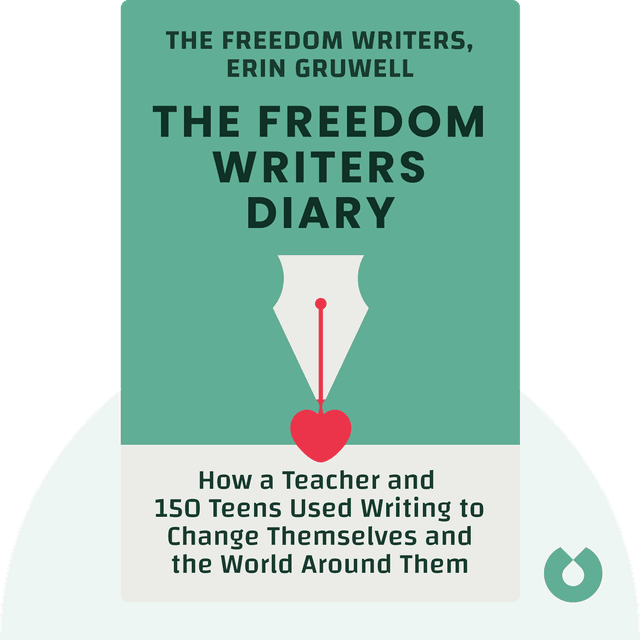 The Freedom Writers Diary audiobook cover - How a Teacher and 150 Teens Used Writing to Change Themselves and the World Around Them