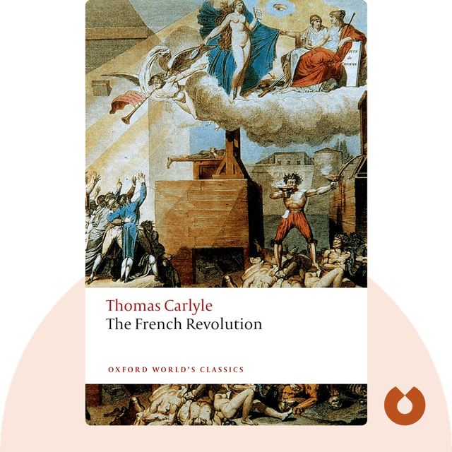 The French Revolution audiobook cover - A History