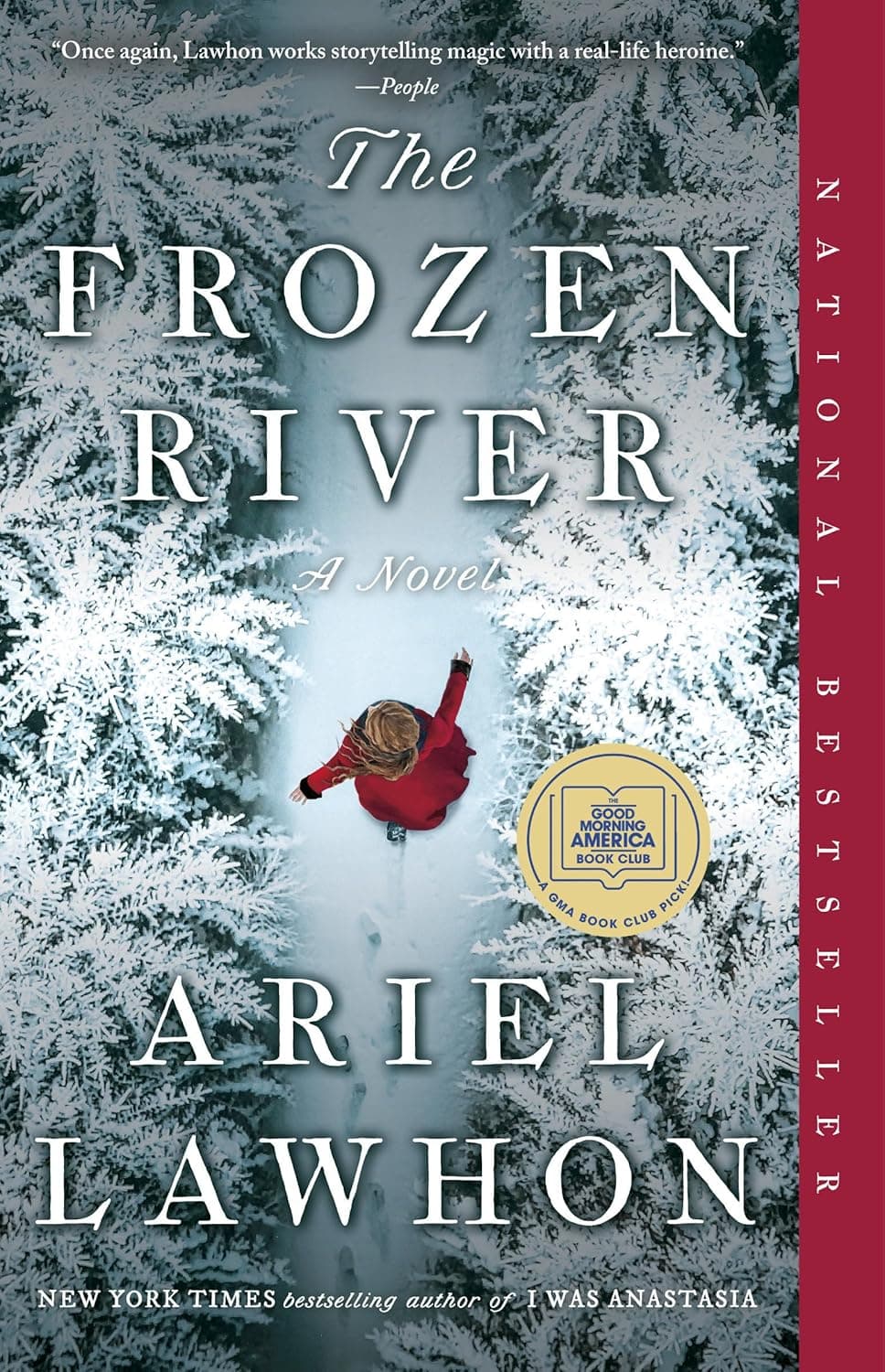 The Frozen River cover