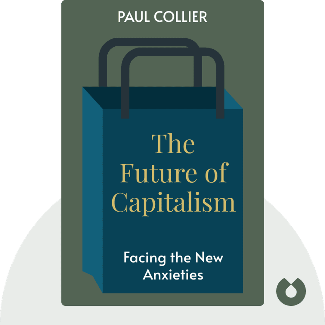 The Future of Capitalism cover
