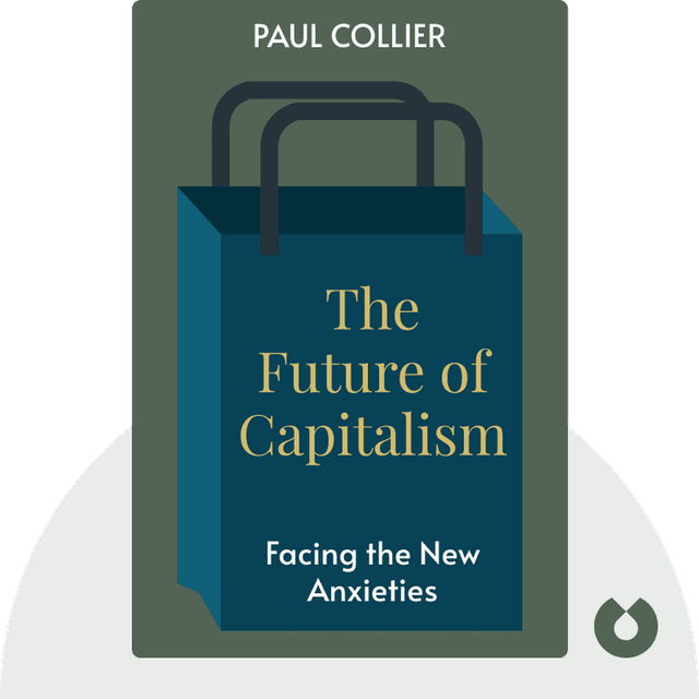 The Future of Capitalism audiobook cover - Facing the New Anxieties