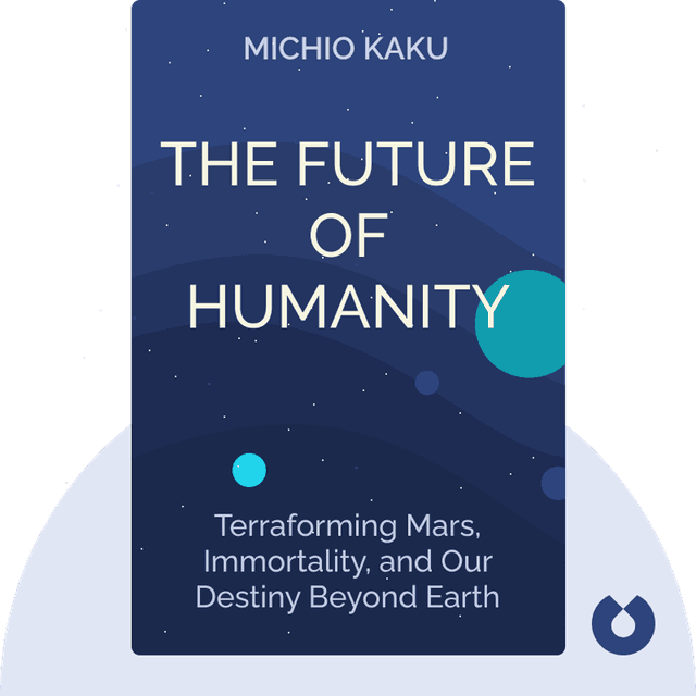 The Future of Humanity audiobook cover - Terraforming Mars, Interstellar Travel, Immortality, and Our Destiny Beyond Earth