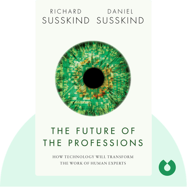 The Future of the Professions audiobook cover - How Technology Will Transform the Work of Human Experts