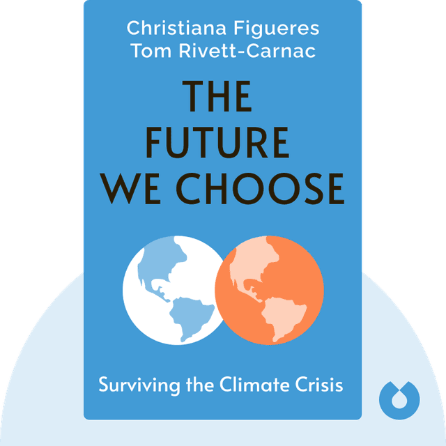 The Future We Choose audiobook cover - Surviving the Climate Crisis