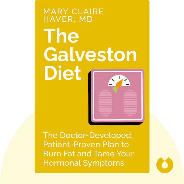 The Galveston Diet audiobook cover - The Doctor-Developed, Patient-Proven Plan to Burn Fat and Tame Your Hormonal Symptoms