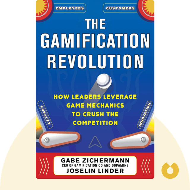 The Gamification Revolution audiobook cover - How Leaders Leverage Game Mechanics to Crush the Competition