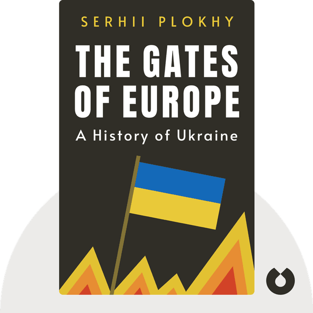 The Gates of Europe audiobook cover - A History of Ukraine