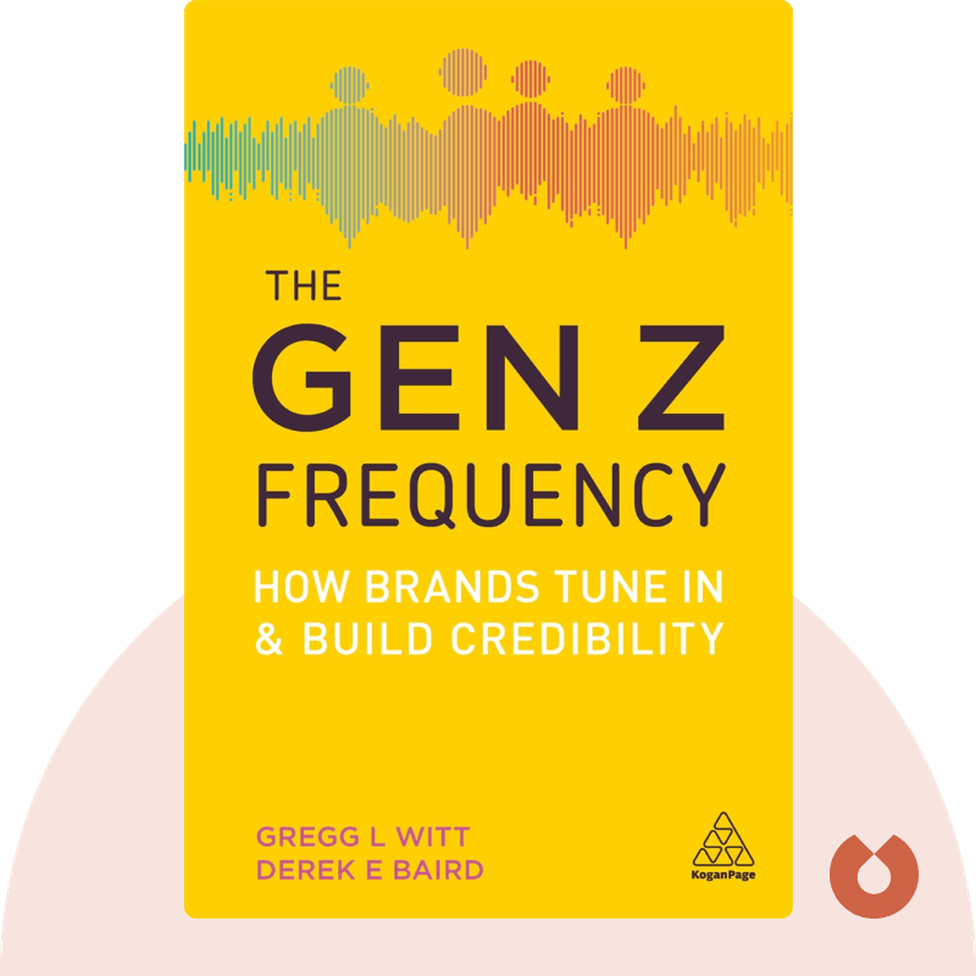 The Gen Z Frequency cover