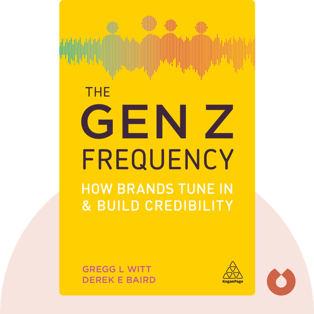 The Gen Z Frequency audiobook cover - How Brands Tune In and Build Credibility