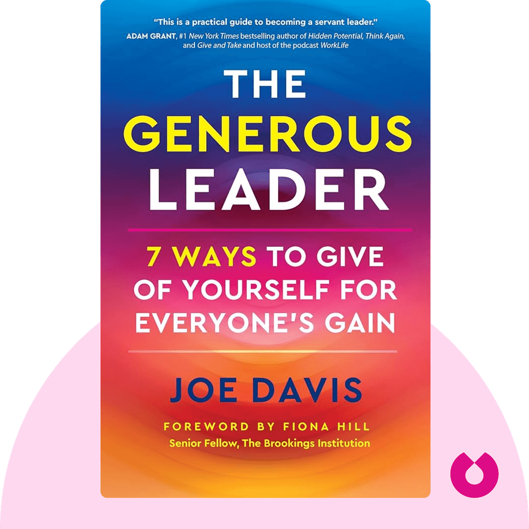 The Generous Leader cover