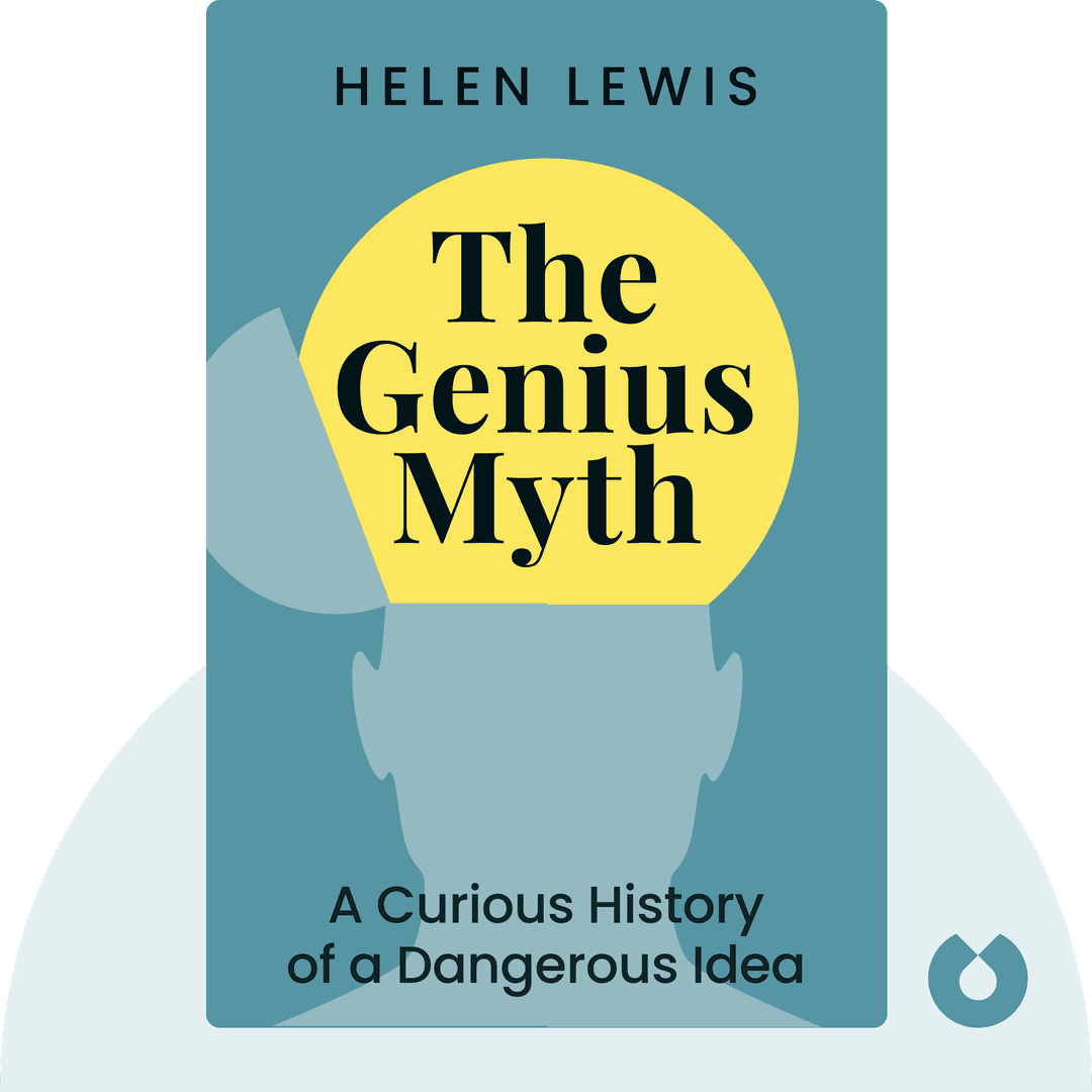 The Genius Myth cover