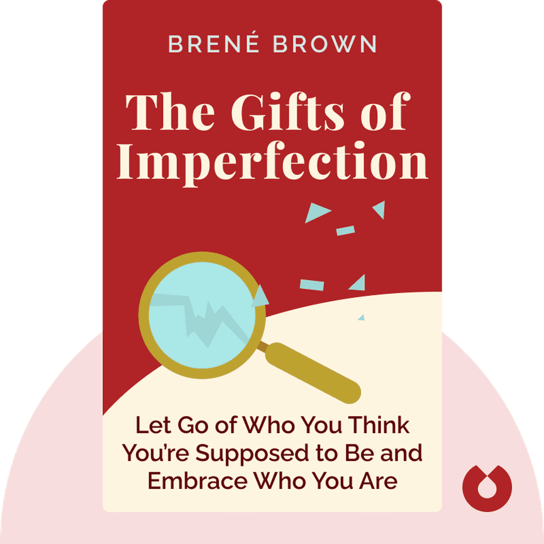The Gifts of Imperfection cover
