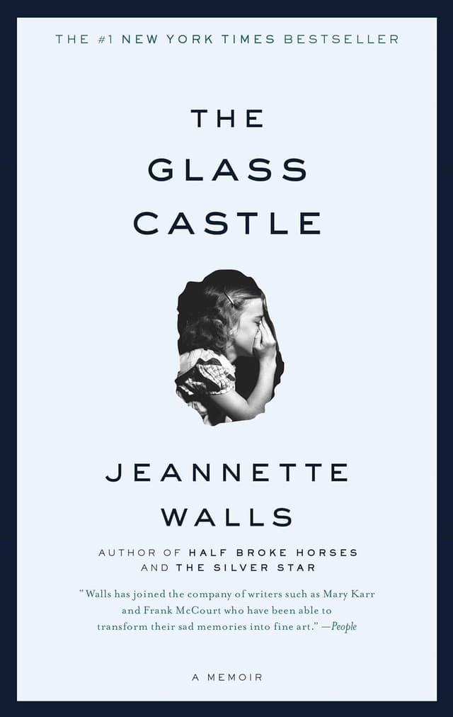 The Glass Castle: A Memoir audiobook cover - After spotting her homeless mother digging through a New York Dumpster, Jeannette Walls unspools the story she’s tried to outgrow: a childhood of brilliance and neglect, big dreams and bigger lies, and the hard, determined climb toward a life she chose for herself.