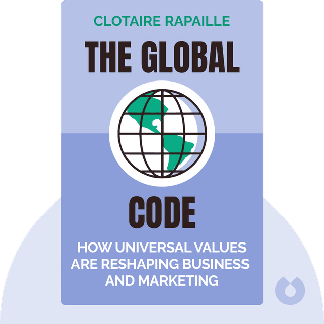The Global Code audiobook cover - How a New Culture of Universal Values Is Reshaping Business and Marketing