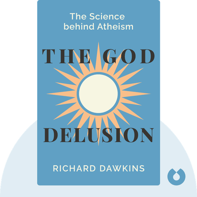 The God Delusion audiobook cover - The Science behind Atheism