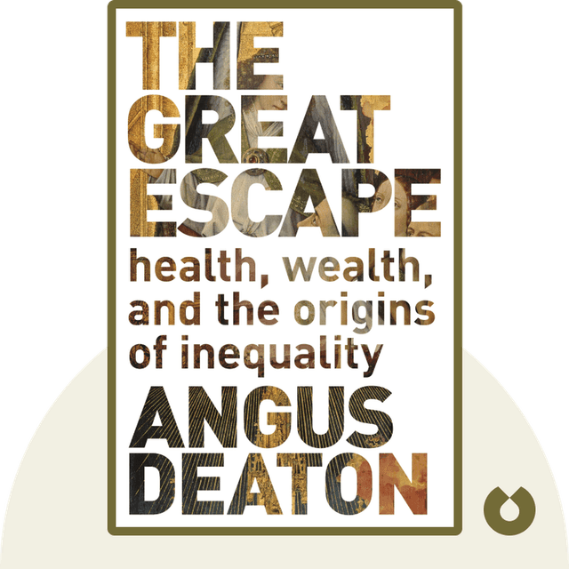 The Great Escape audiobook cover - Health, Wealth and the Origin of Inequality