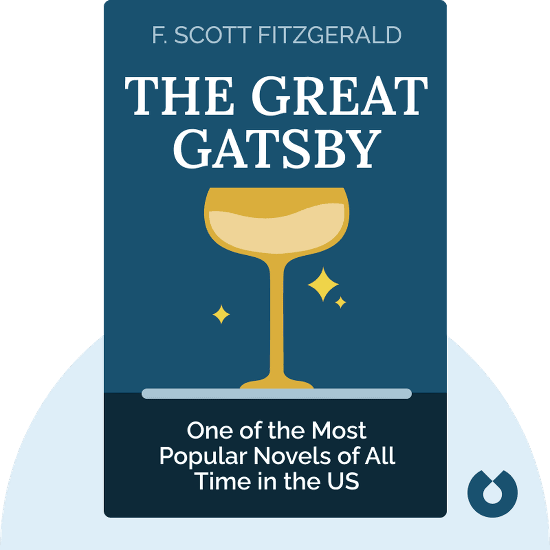 The Great Gatsby cover