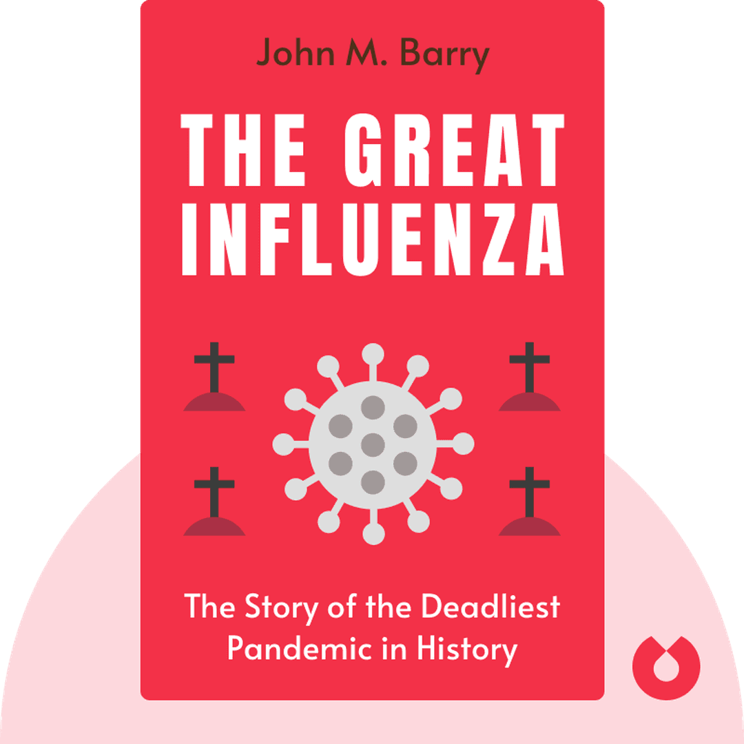 The Great Influenza cover