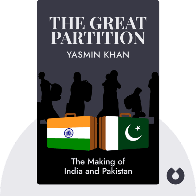 The Great Partition audiobook cover - The Making of India and Pakistan