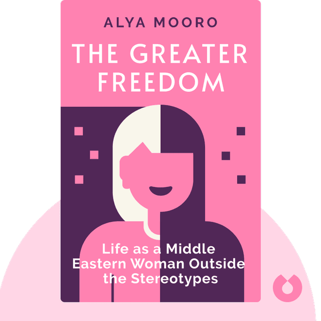 The Greater Freedom audiobook cover - Life as a Middle Eastern Woman Outside the Stereotypes
