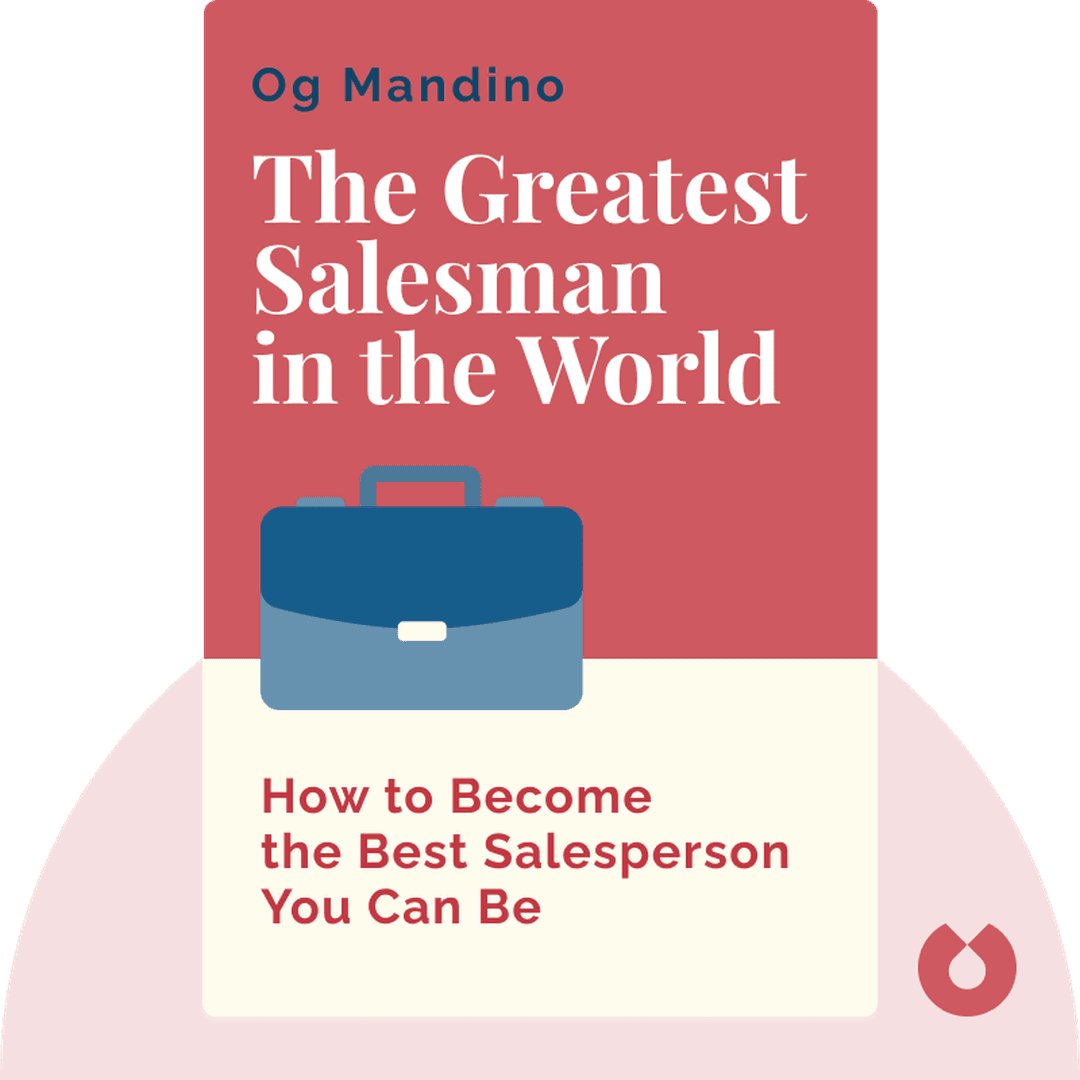 The Greatest Salesman in the World cover