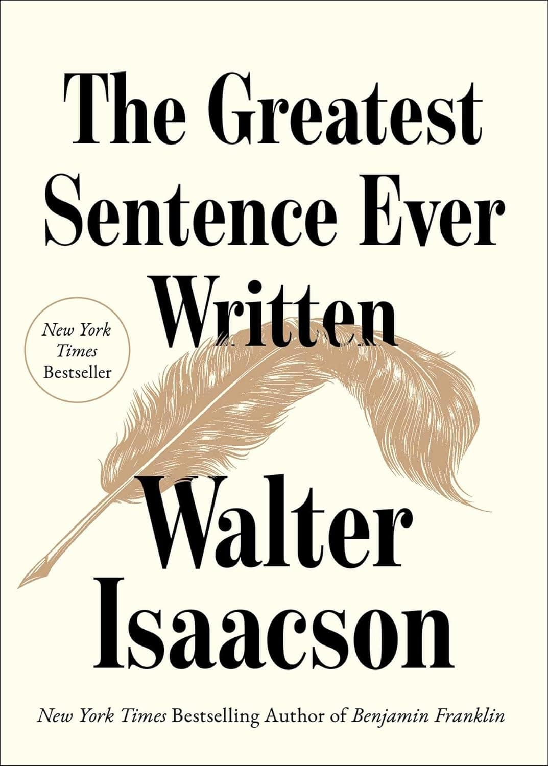 The Greatest Sentence Ever Written cover